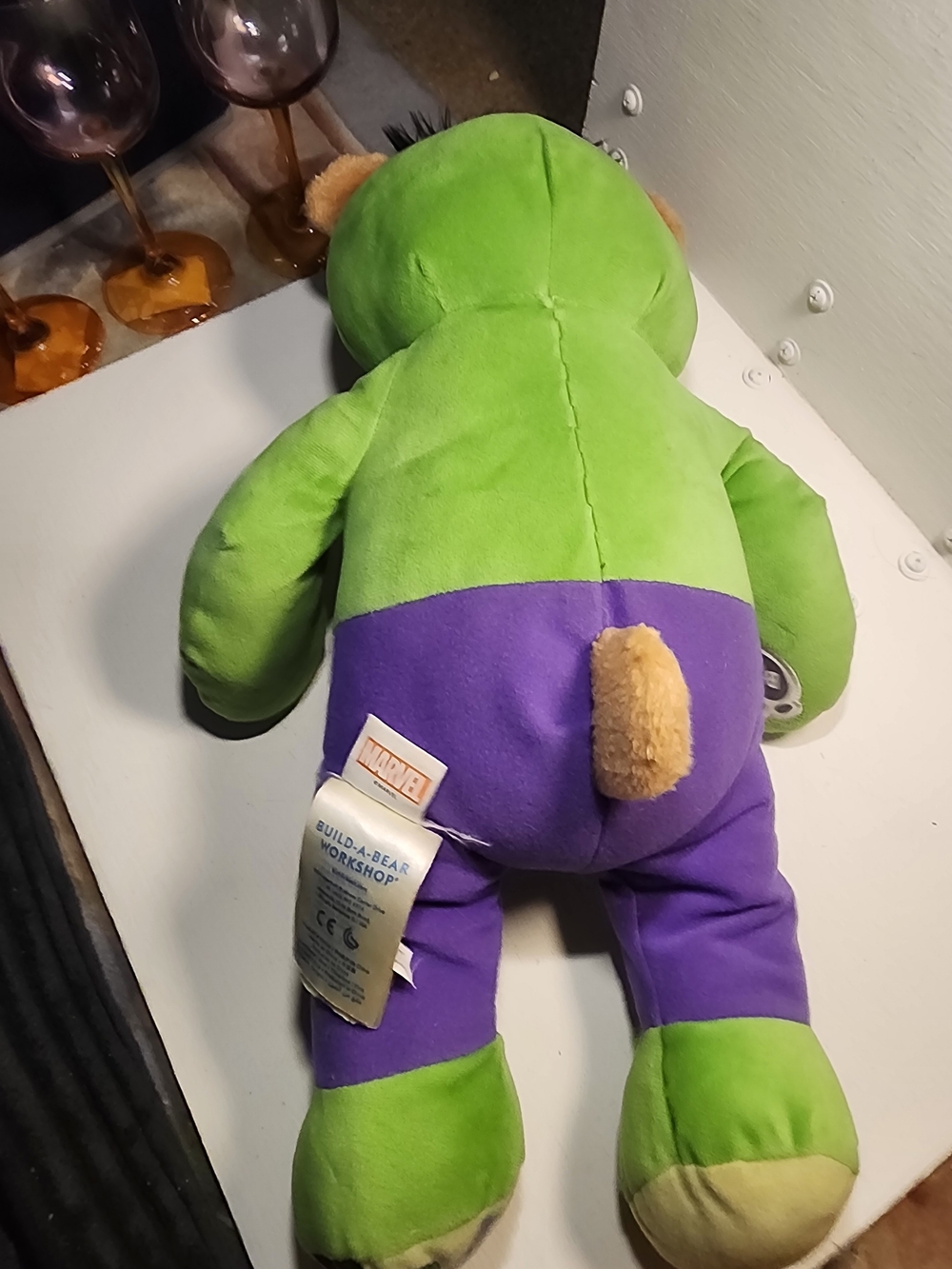 Marvel Build A Bear Hulk - Picture 2 of 5